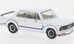 BMW 2002 turbo, weiss/Dekor, 1973, 1:87, PCX87