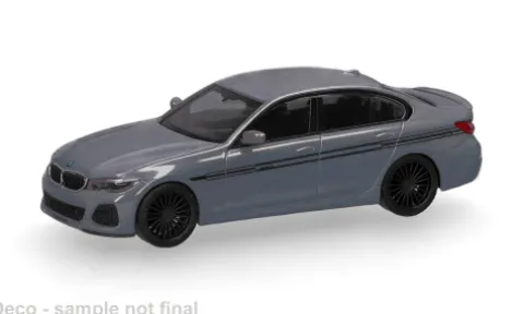 BMW Alpina B3, dunkelgrau, 1:87, Herpa
