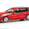 BMW Alpina B5, rot, 1:87, Herpa