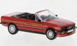 BMW Alpina C2 2,7 Cabriolet, rot/Dekor, 1986, 1:87, PCX87