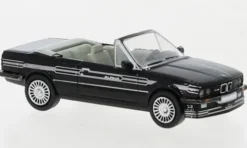 BMW Alpina C2 2,7 Cabriolet, schwarz/Dekor, 1986, 1:87, PCX87