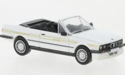 BMW Alpina C2 2,7 Cabriolet, weiss/Dekor, 1986, 1:87, PCX87