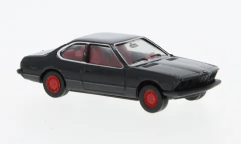 BMW 6er (E24), schwarz, SpiWa / 75 Jahre Herpa, 1:87, Herpa