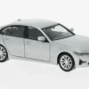 BMW 3er (G20) Limousine, silber, 1:87, Herpa
