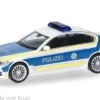 BMW 5er, Polizei Bayern, 1:87, Herpa