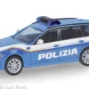 BMW 3er Touring, Polizia (IT), 1:87, Herpa