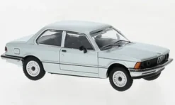 BMW 323i (E21), hellblau, 1975, 1:87, Minichamps