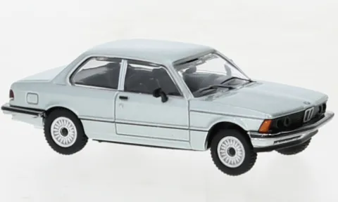 BMW 323i (E21), hellblau, 1975, 1:87, Minichamps