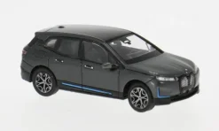 BMW iX M60, grau, 2022, 1:87, Minichamps