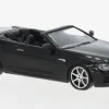BMW M6 Cabrio, schwarz, 2015, 1:87, Minichamps