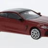 BMW M8 Competition Coupe (F92), rot, 2019, 1:87, Minichamps