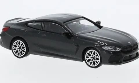 BMW M8 Competition Coupe (F92), grau, 2019, 1:87, Minichamps