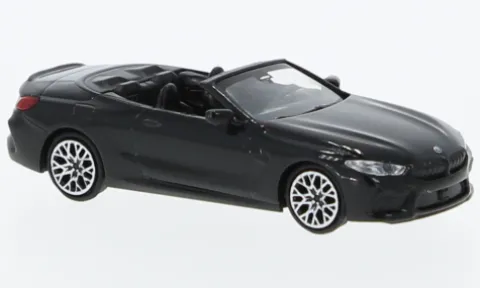 BMW M8 Competiton Cabriolet (G14), schwarz, 2019, 1:87, Minichamps