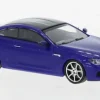 BMW M6 Coupe, blau, 2015, 1:87, Minichamps