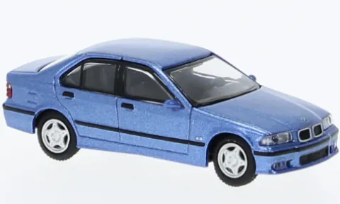 BMW M3 (E36), blau, 1994, 1:87, Minichamps