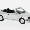 BMW M3 (E30) Cabriolet, silber, 1988, 1:87, Minichamps