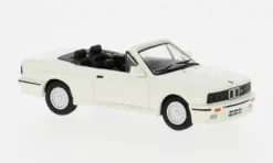 BMW M3 (E30) Cabriolet, weiss, 1988, 1:87, Minichamps