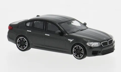 BMW M5 (F90), grau, 2018, 1:87, Minichamps