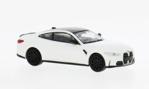 BMW M4 (G82), weiss, 2020, 1:87, Minichamps