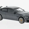 BMW M4 GTS, grau, 2016, 1:87, Minichamps