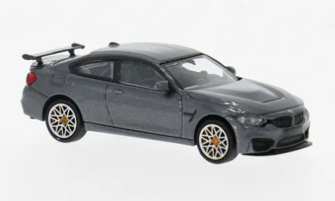 BMW M4 GTS, grau, 2016, 1:87, Minichamps