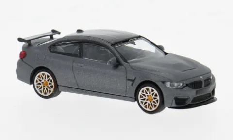 BMW M4 GTS, grau, 2016, 1:87, Minichamps