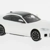 BMW M2, weiss, 2023, 1:87, Minichamps