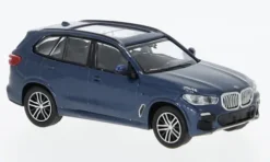 BMW X5 (G05), blau, 2019, 1:87, Minichamps
