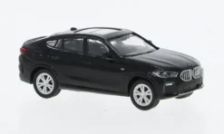 BMW X6, schwarz, 2020, 1:87, Minichamps
