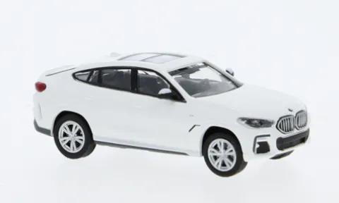BMW X6, weiss, 2020, 1:87, Minichamps