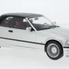 BMW Alpina B3 3.2 Cabriolet, silber, 1996, 1:18, MCG