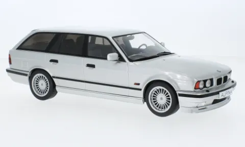 BMW Alpina B10 (E34) 4,6 Touring, silber, 1991, 1:18, MCG
