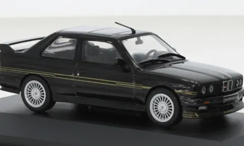 BMW Alpina B6 3.5S (E30), schwarz, 1989, 1:43, Solido