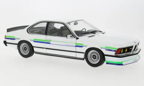 BMW Alpina B7 Turbo (E24), weiss/Dekor, 1984, 1:18, Solido