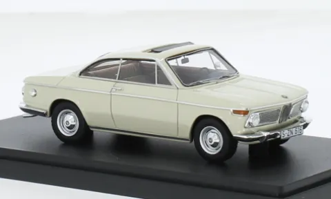 BMW 1600-2 Baur Coupe, beige, 1967, 1:43, Matrix