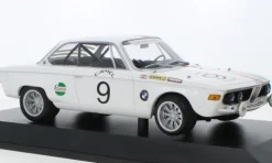 BMW 2800 CS, 24h Spa, 1971, Castrol BMW, #9, D.Moorkens/J-L.Haxhe, 1:18, Minichamps