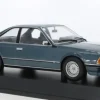 BMW 635 CSI, dunkeltürkis, 1982, 1:18, Minichamps