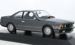 BMW 635 CSI, grau, 1982, 1:18, Minichamps