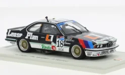 BMW 635 CSi, 24h Spa, 1987, #18, M.Duez/Ph.Verellen, 1:43, Spark
