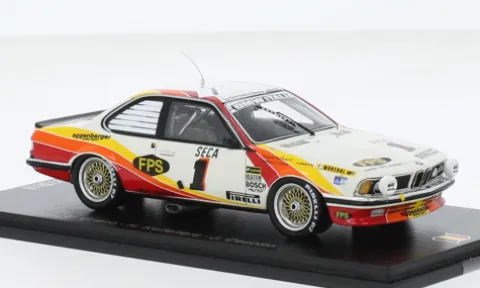 BMW 635 CSi, 24h Spa, 1983, #1, U.Grano/H.Kelleners, 1:43, Spark
