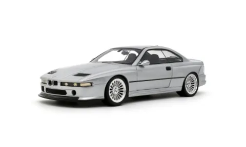 BMW 858 CSL designed by JONSIBAL, silber, 2024, 1:18, Ottomobile