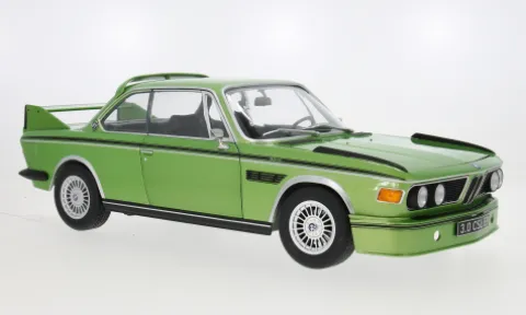 BMW 3.0 CSL (E9), grün, 1973, 1:12, KK Scale