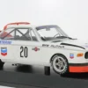 BMW 3.0 CSL, 24h Spa, 1973, BMW Alpina, #20, W.Brun/C.Kocher, 1:18, Minichamps
