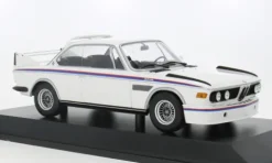 BMW 3.0 CSL, weiss, 1973, 1:18, Minichamps