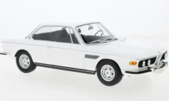 BMW 2800 CS, weiss, 1968, 1:18, Minichamps