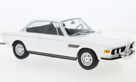 BMW 2800 CS, weiss, 1968, 1:18, Minichamps