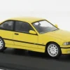 BMW E36 M3 Coupe, gelb, 1999, 1:43, Solido