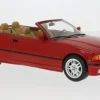 BMW 3er (E36) Cabriolet, rot, 1996, 1:18, MCG