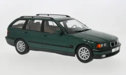 BMW 3er (E36) Touring, dunkelgrün, 1995, 1:18, MCG