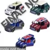 BMW 5er Set: Mini Cooper, 1:64, Majorette